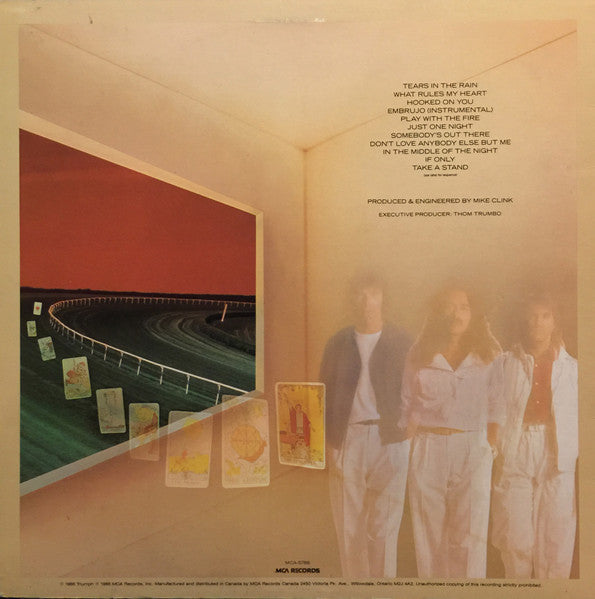 Triumph The Sport Of Kings - 1986-Classic Rock, Hard Rock - (Vinyl)