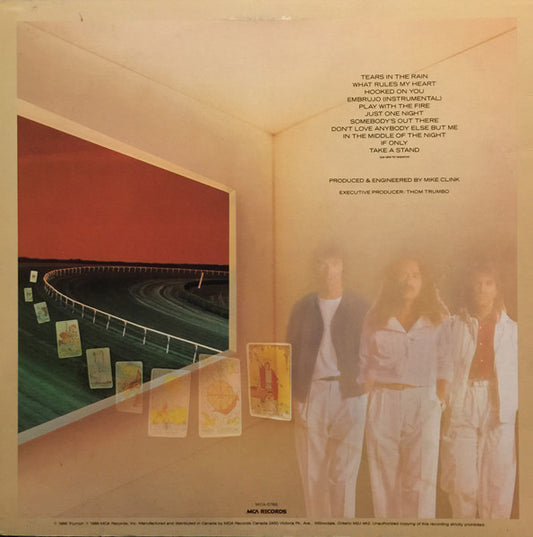 Triumph The Sport Of Kings - 1986-Classic Rock, Hard Rock - (Vinyl)