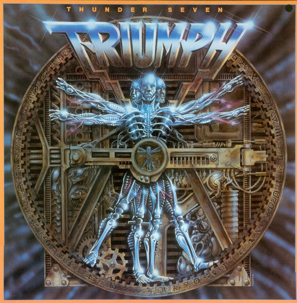 Triumph – Thunder Seven (1984, Europe Vinyl LP) — MCA 251 631-1