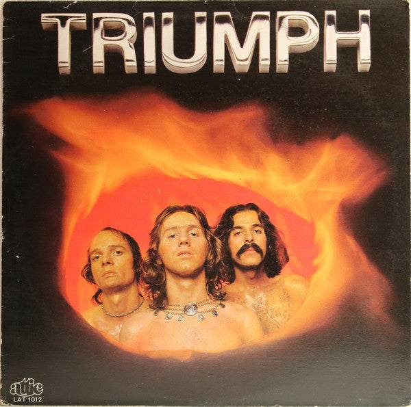 Triumph Triumph - Hard Rock  1978 - (Vinyl) Reissue