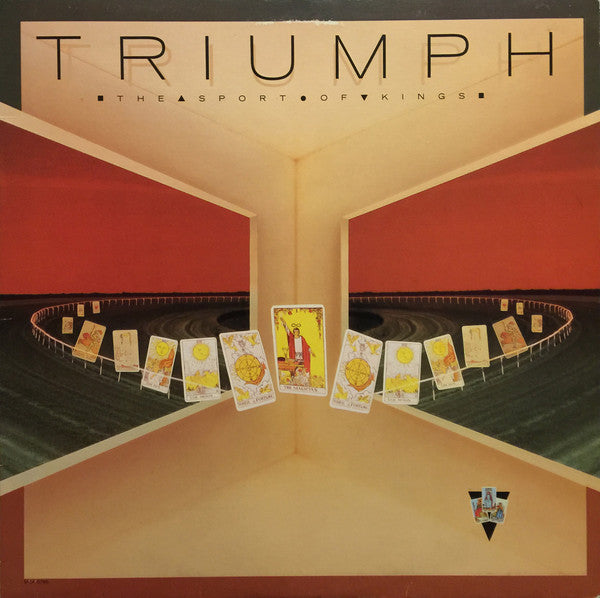 Triumph The Sport Of Kings - 1986-Classic Rock, Hard Rock - (Vinyl)