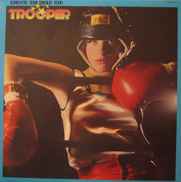 Trooper ‎– Knock 'Em Dead Kid -1977 Classic Rock (vinyl)