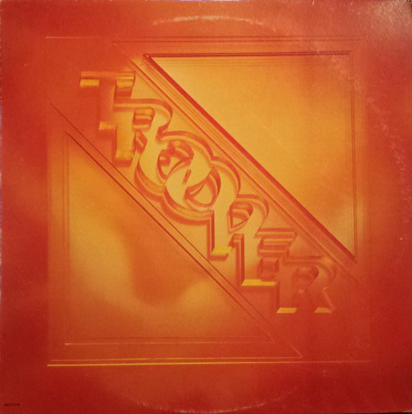 Trooper  ‎– Trooper - 1975- Hard Rock (vinyl)