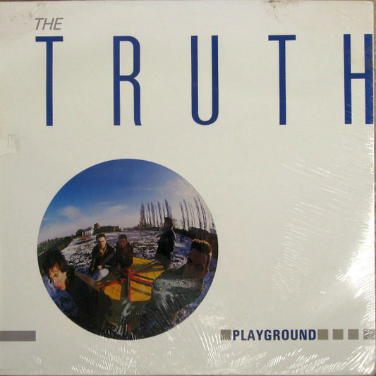 Truth ‎– Playground -1985 rock (vinyl). promotional copy