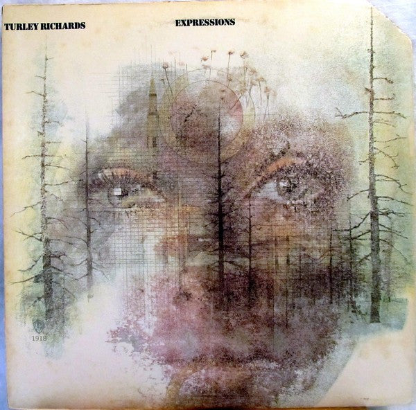 Turley Richards – Expressions-1971- Rock, Funk / Soul ,Soft Rock, Folk Rock, Psychedelic Rock (Rare Vinyl) Near Mint