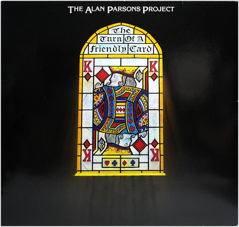 Alan Parsons Project - The Turn Of A Friendly Card -1980  Synth-pop, Symphonic Rock (vinyl)