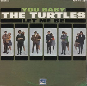 Turtles, The ‎– You Baby -1966 Pop Rock (vinyl)