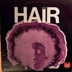 The Twangy Gang ‎– Haïr -1969 -  Psychedelic Rock, Pop Rock, Musical, Soundtrack (vinyl)