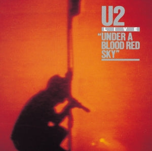 U2 Live "Under A Blood Red Sky" Rock (vinyl)