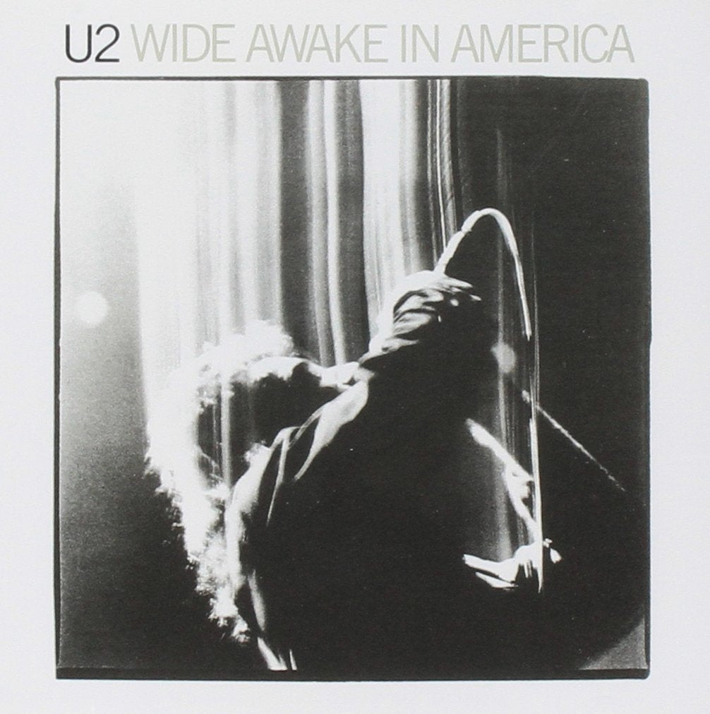 U2 - Wide Awake In America 1985 EP LP (vinyl) US release