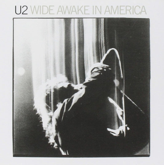 U2 - Wide Awake In America 1985 EP LP (vinyl) US release
