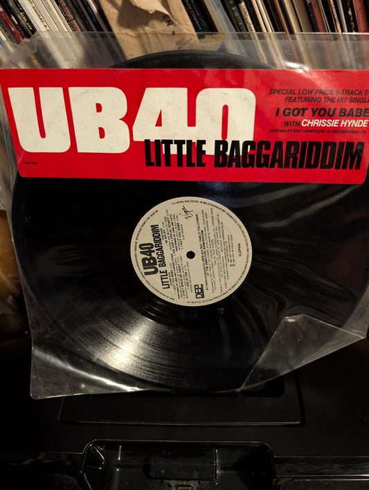 UB40 Little Baggariddim - 1985 - Electronic, Rock Dub (Vinyl, 12", EP)