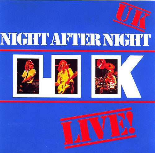 UK  Night After Night - 1979- Prog Rock (vinyl)