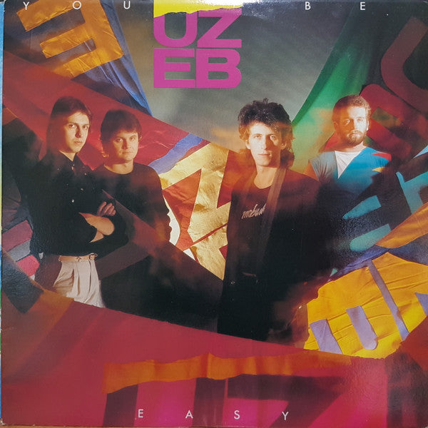 UZEB – You, Be Easy 1984-UZEB – You, Be Easy (vinyl) Mint