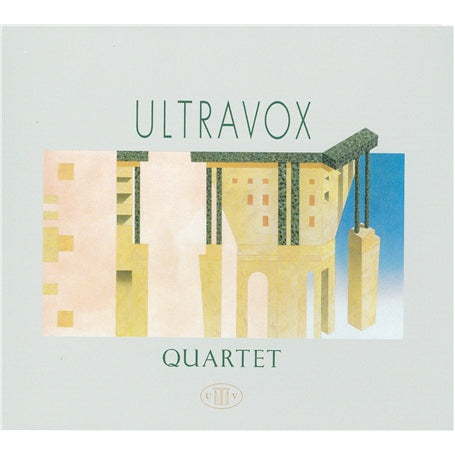 Ultravox ‎– Quartet -1982- Synth-pop (vinyl)