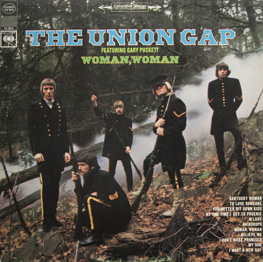 Union Gap Featuring Gary Puckett ‎– Woman, Woman -1968 - Rock / Beat (Vinyl) excellent !
