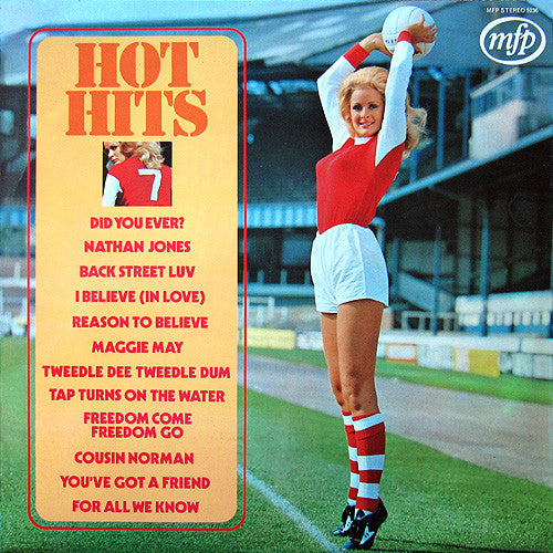 Unknown Artist – Hot Hits 7 - 1971-Rock, Funk / Soul Style: Pop Rock, Soul ( UK Import Vinyl )
