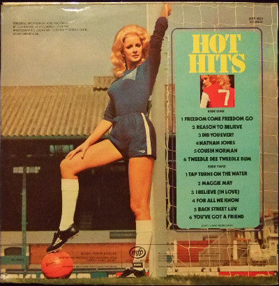 Unknown Artist – Hot Hits 7 - 1971-Rock, Funk / Soul Style: Pop Rock, Soul ( UK Import Vinyl )