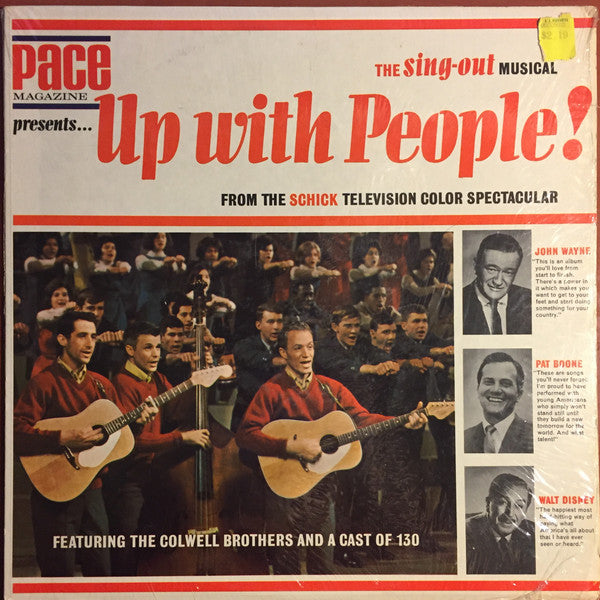 Up With People! – Pace Magazine Presents Up With People! The Sing-Out Musical - 1965-Pop, Folk, World, & Country, Stage & Screen (Vinyl)