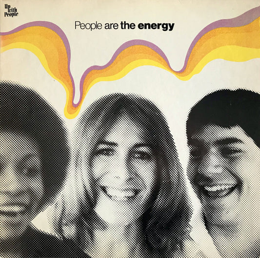 Up With People – People Are The Energy - 1979-Pop, Folk, World, & Country Style:	Vocal, Gospel (vinyl)