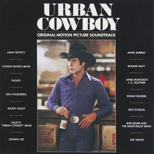 Urban Cowboy (Original Motion Picture Soundtrack) 2 Lps - 1980 / Folk Rock, Country Rock, Seger , Eagles , Buffet, Raitt + (Vinyl)