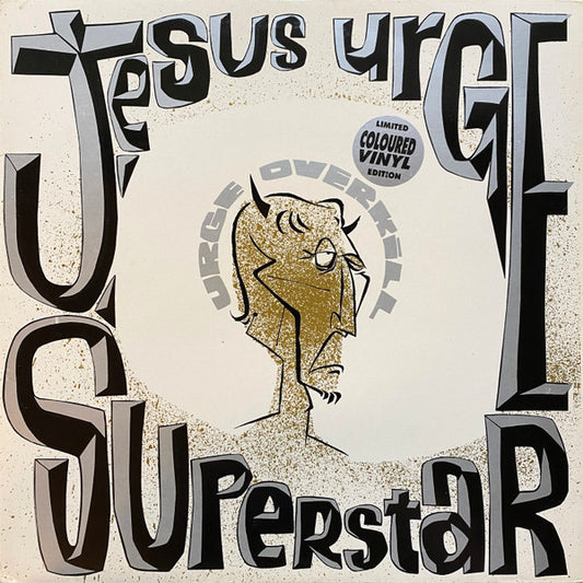 Urge Overkill – Jesus Urge Superstar -1989-Alternative Rock, Hard Rock, Glam ( Uk ImportVinyl )