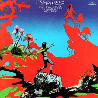 Uriah Heep ‎– The Magician's Birthday 1972 Hard Rock Classic !