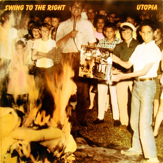 Utopia Swing To The Right - Feb 24, 1982 Rock (vinyl)