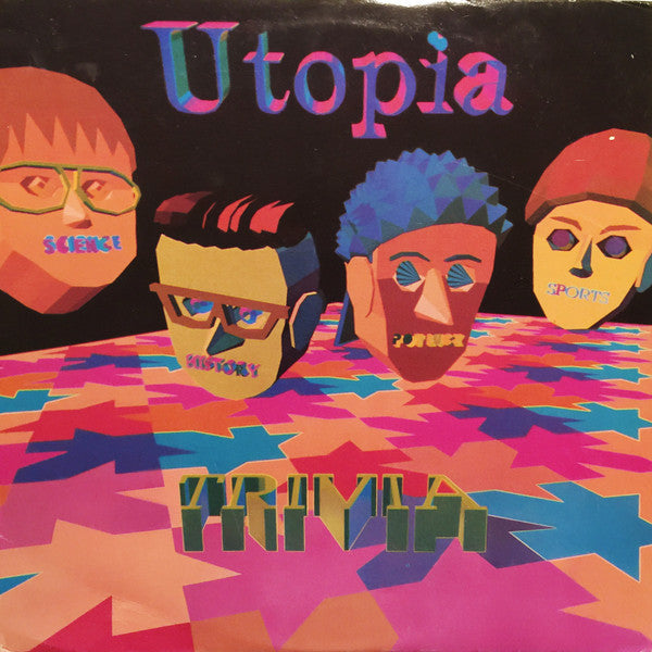 Utopia Trivia - 1986-Pop Rock (Vinyl) Mint