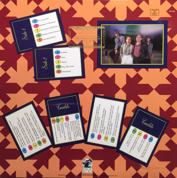 Utopia Trivia - 1986-Pop Rock (Vinyl) Mint