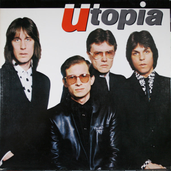 Utopia Utopia - 1982- 	Rock, Pop ( Vinyl ) Near Mint
