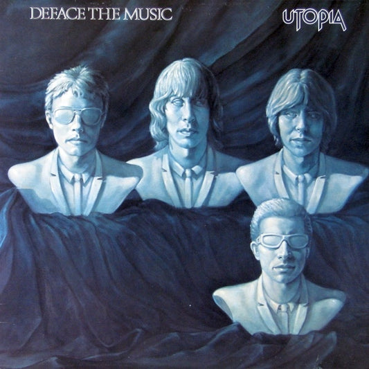 Utopia ‎– Deface The Music -19809 - Prog Rock (vinyl)