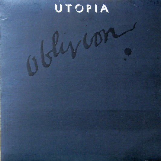 Utopia ‎ Oblivion , 198  Art Rock, Prog Rock (vinyl)