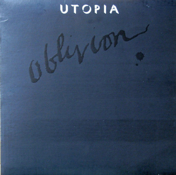 Utopia ‎ Oblivion , 198  Art Rock, Prog Rock (vinyl)
