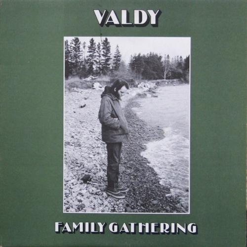 Valdy - Family Gathering - 1974 Folk (clearance vinyl) Rough cover