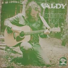 Valdy ‎– Country Man -1972 Folk ( Clearance  Vinyl ) a few marks