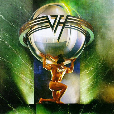 Van Halen ‎– 5150 -1986 Hard Rock (vinyl) mint minus -great shape