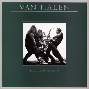 Van Halen – Women and Children First – 1980 – Hard Rock / Heavy Metal - NOTE THE CONDITION