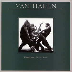 Van Halen ‎– Women And Children First -1980-:Hard Rock (vinyl)