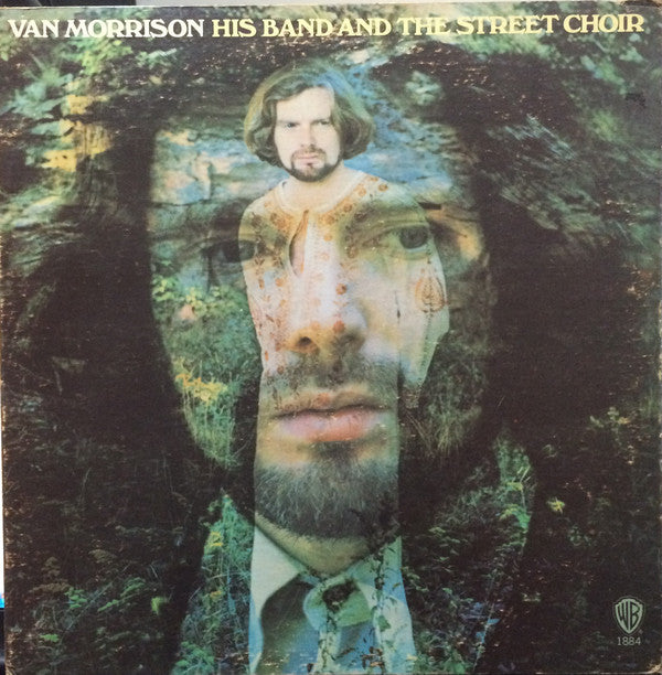 Van Morrison ‎– His Band And The Street Choir - 1970-Blues Rock, Avantgarde (vinyl)