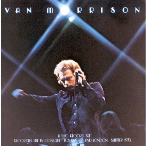 Van Morrison ‎– It's Too Late To Stop Now - 2lps- 1974-Blues Rock, Fusion, Classic Rock (vinyl) Near Mint