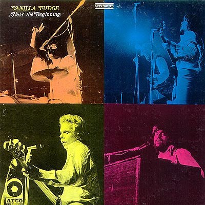 Vanilla Fudge – Near The Beginning -1969 Stereo -Psychedelic Rock (Rare Vinyl)