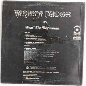 Vanilla Fudge – Near The Beginning -1969 Stereo -Psychedelic Rock (Rare Vinyl)