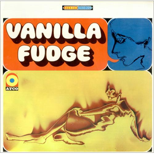 Vanilla Fudge ‎– Vanilla Fudge - 1967 - Psychedelic Rock (vinyl)