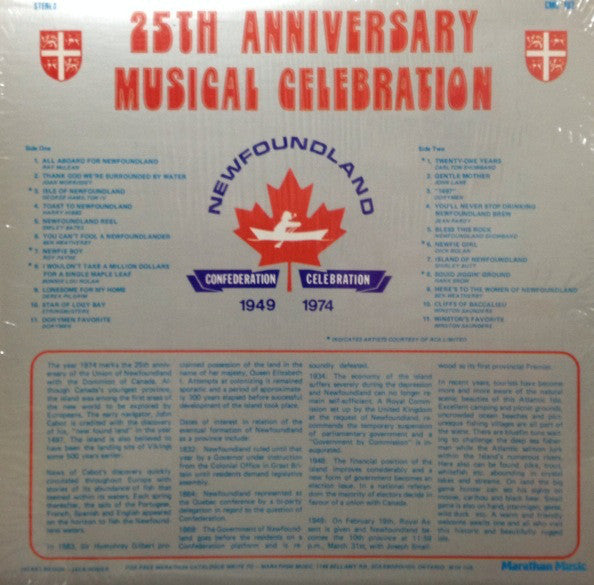 25th Anniversary Musical Celebration -1974- Hibb, Nolan, Dorymen+ (New Vinyl) Nmint
