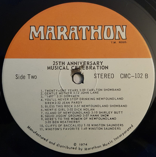 25th Anniversary Musical Celebration -1974- Hibb, Nolan, Dorymen+ (New Vinyl) Nmint