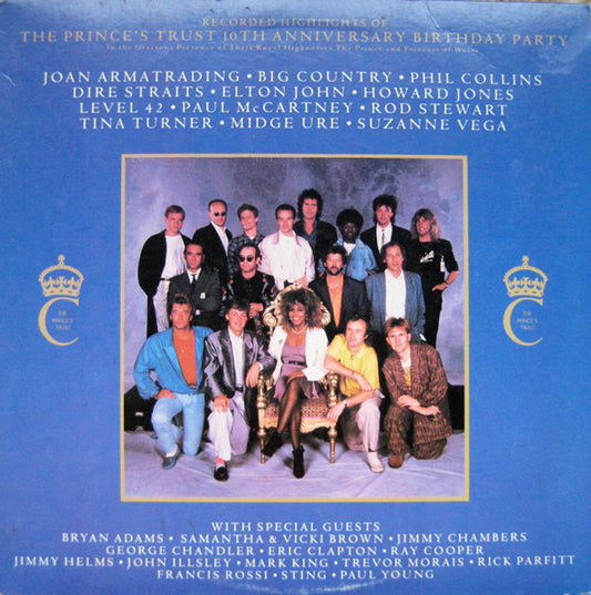Recorded Highlights Of The Prince's Trust 10th Anniversary Birthday Party 1987 Pop Rock (Vinyl)