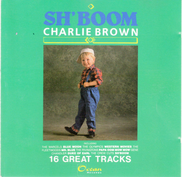 Various – Sh'Boom Charlie Brown Funk / Soul, Rock Cd