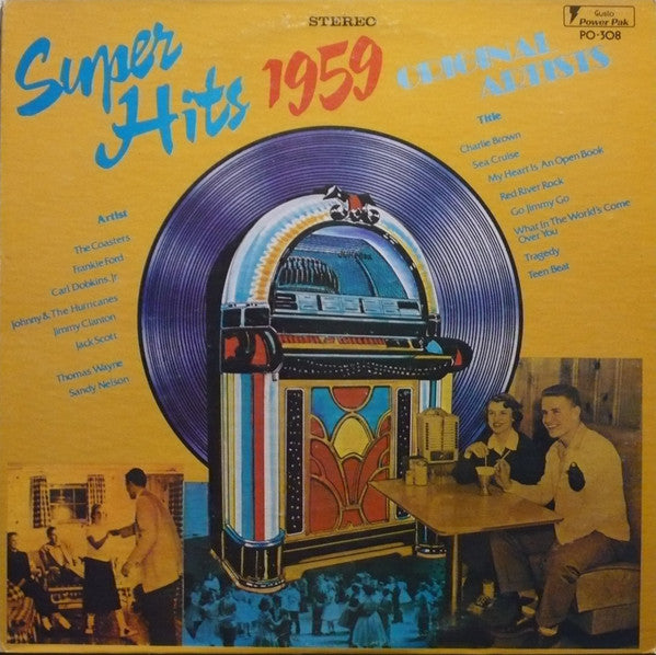 Various – Super Hits 1959 - Rock, Pop 1977 (Vinyl)