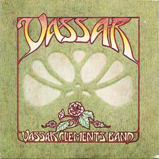 Vassar Clements Band – Vassar (Country / Bluegrass / Jazz Fusion, 1980 Vinyl LP)